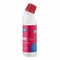 Toiletrens st&aelig;rt sur Kiilto WC Gel Svanem&aelig;rket med farve og parfume 750 ml