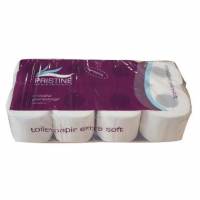Toiletpapir Pristine Extra Soft 2-lag 33,75 m Nyfiber hvid