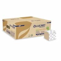 Toiletpapir Econatural i l&oslash;se ark 2-lag genbrug 10x21 cm