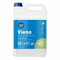 Universalreng&oslash;ring Kiilto Vieno uparfumeret Svanem&aelig;rket Astma- Allergim&aelig;rke 5ltr
