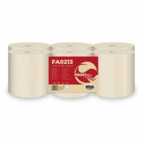H&aring;ndkl&aelig;derulle ProfiPro 2-lag 20,3cm x 115m Autocut Genbrugsfiber med Hylse Brun