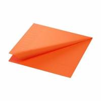 Serviet 33x33 cm 3-lag Sun Orange
