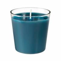 Glaslys Switch and Shine Refill Ø65mm 30 timer Ocean Teal