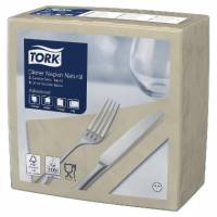 Serviet Tork 39x39 cm 2-lag Natur