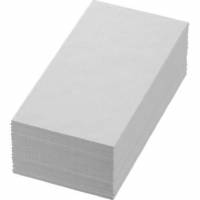 Serviet Duni 40x40cm 2-lag 1/8-fold Hvid