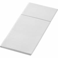 Bio Duniletto bestikserviet 1/8 fold 40x33cm airlaid hvid