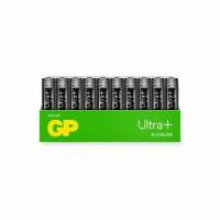 Batteri GP Ultra Plus Alkaline AAA 24AUP/LR03 Bulk 40 stk Svanem&aelig;rket