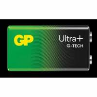 Batteri GP Ultra Plus Alkaline 9V 1604AUP/6LF22 Bulk 20 stk Svanem&aelig;rket