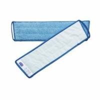 Moppe 40 cm med Velcro Microfiber Bl&aring;