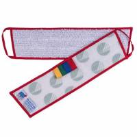 Moppe Industri 40 cm Microfiber Svanem&aelig;rket Hvid