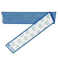 Moppe 60 cm med Velcro Microfiber Bl&aring;