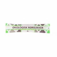 R&oslash;rsukker stick 3g &Oslash;kologisk Fairtrade (DK-&Oslash;KO-100)