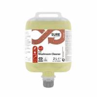Sanitetsreng&oslash;ring Sure Washroom Cleaner DVM 2ltr Ecolabel uden Farve/Parfume
