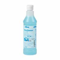 Glasrens Kiehl flydende GlassQueen 500ml Ecolabel med farve uden parfume bl&aring;