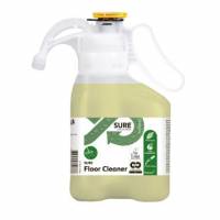 Gulvreng&oslash;ring Sure Floor Cleaner Smartdose 1.4ltr Ecolabel u Parf Manuel/Maskine