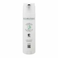 Shampoo Eco-Boutique Hair & Body 300ml Svanem&aelig;rket Klar Shape pumpe til disp