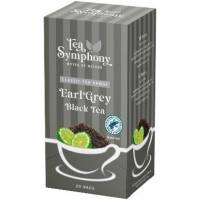 Te Sort Tea Symphony Earl Grey Black Tea 20 breve Rainforest Alliance