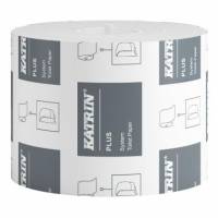Katrin Plus System toiletpapir L85.5mxB10cm 2-lag Hvid Nyfiber, 36 rul