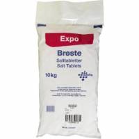 Br&oslash;ste Expo salttabletter til opvaskemaskiner 10 kg