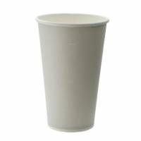Kaffeb&aelig;ger Catersource  40cl 16oz &Oslash;90xH135cm Svanem&aelig;rket Single Wall Pap Hvid