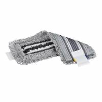 Vileda UltraSpeed Pro Trio Max Fugt- og v&aring;dmoppe 42x14,2x0,6cm gr&aring;