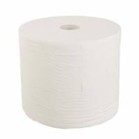 Aftørringsrulle Industri Pristine Extra Soft 3-lag Ø34cm B29.3cmxL440m Nyf. Hvid