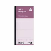 Blok 5x75 Ark 5-Delt L14xB12cm 60g Papir Svanem&aelig;rket Hvid