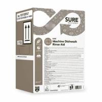 Maskinopvask Afsp&aelig;nding Sure Machine Dishwash Rinse Aid Safepack 10ltr Ecolabel