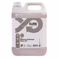 Maskinopvask Afsp&aelig;nding Sure Machine Dishwash Rinse Aid 5ltr Ecolabel Mid./H&aring;rdt