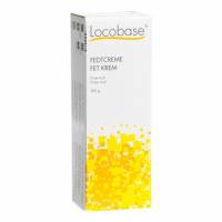 Hudcreme Locobase Fedtcreme 70% Fedtindhold uden Farve/Parfume 100 g
