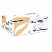 H&aring;ndkl&aelig;deark Lucart Easy V2-Fold L21xB21xD10.5cm 2-lags Ecolabel Hvid