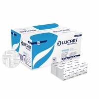 H&aring;ndkl&aelig;deark Lucart Z20 Z-Fold 2-lag L24xB20xD8cm Nyfiber Hvid