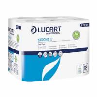 Toiletpapir L18m 2-lag Nyfiber Hvid