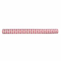 TableSMART rulledu papir Damask kvalitet 1,18x50meter r&oslash;d og hvid