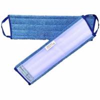 Moppe Velcro Prime Source 30cm Microfiber &Ouml;ko-tex Bl&aring;