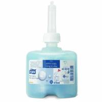 S&aelig;be Flydende Tork Shower Cream Premium Mini S2 med Farve/Parfume 475 ml Bl&aring;