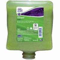 Håndrens Solopol Lime med parfume til Cleanse Heavy 2000 dispensere 2 ltr Grøn