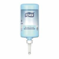 S&aelig;be Tork Hair and Body Premium med Farve/Parfume til S1 1 ltr Bl&aring;