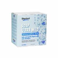 H&aring;nds&aelig;be Flydende Sterisol Ultra Mild uden Parfume 2.5 ltr