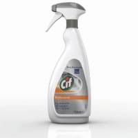 CIF Professional ovn- og grillrengøring 750ml Klar-til-Brug