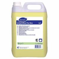 Maskinopvask Flydende Suma Ultra Pur-Eco L2 Svanem&aelig;rket til Bl&oslash;dt vand 5 ltr