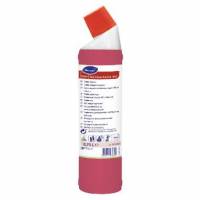 Toiletrens Sani Clonet Pur-Eco W4f Sur med Farve/Parfume 750 ml R&oslash;d