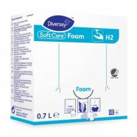 Skums&aelig;be Soft Care Foam H2 med Parfume til Soft Care dispenser 700 ml