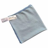 Klud 40x40 cm Microfiber til Glasreng&oslash;ring Bl&aring;
