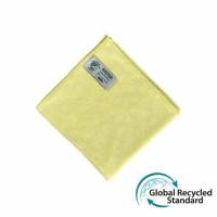 Microfiberklud Super Tentax 32x32cm Svanemærket Gul 70% genanvendt