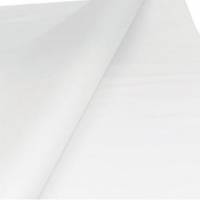 Bordpapir enkeltark 60x60 cm 90 gr hvid, 25 0