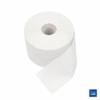 Aft&oslash;rringsrulle Industri Techline 2-lag &Oslash;25.1 x 300M x B20cm. Genbrugsfiber Hvid