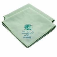 Klud microfiber Pure Cleaning 40x40 cm gr&oslash;n til glas/LCD-sk&aelig;rme