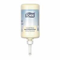 S&aelig;be Flydende Tork Premium Mild med Farve/Parfume til S1 1 ltr Gul