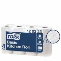 K&oslash;kkenrulle Tork Basic 2-lag 25.8 m ark 14cm x 20,6 cm